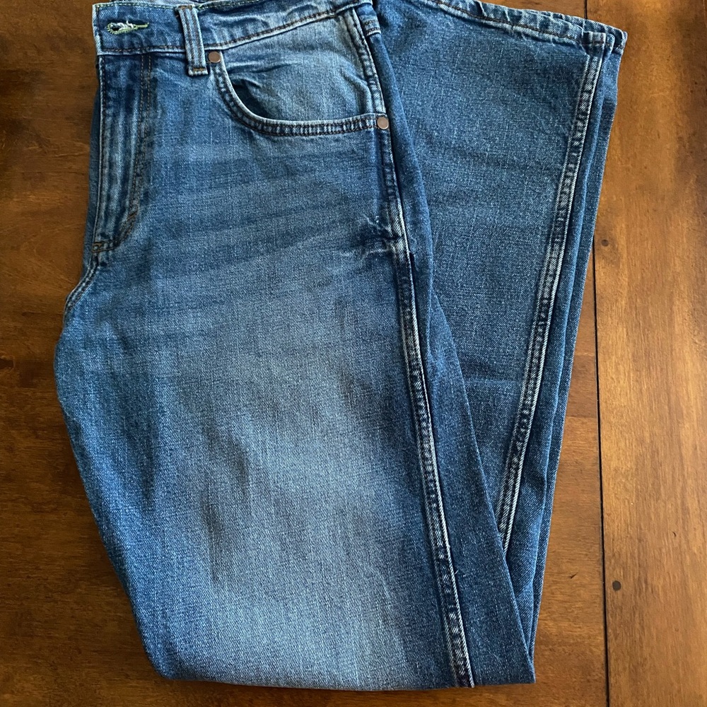 Classic Blue Denim Jeans
